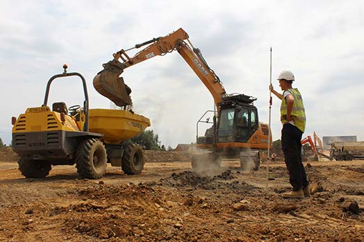 Groundwork and demolition across Cambridgeshire, Essex and Suffolk