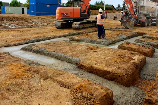 Concrete crushing around Cambridgeshire, Essex and Suffolk