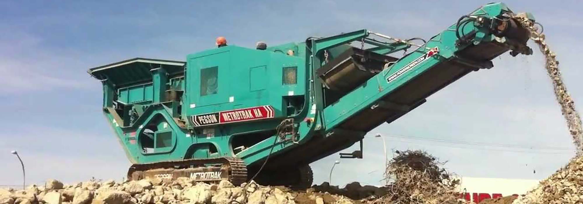 Concrete Crushing — Services — Dockerill Group