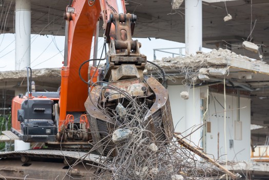 Demolition Cambridgeshire