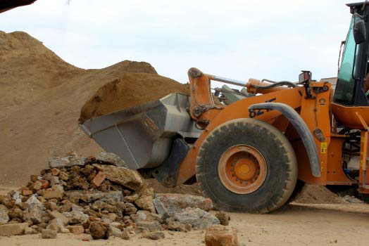 Recycled aggregates Cambridgeshire